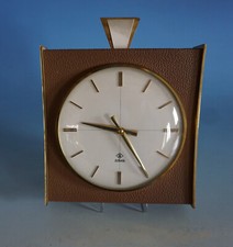 Seltene wanduhr uhr - glock, 50er