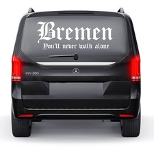 Bremen YNWA Autoaufkleber |