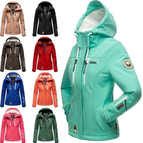 Marikoo damen softshell - marikoo,