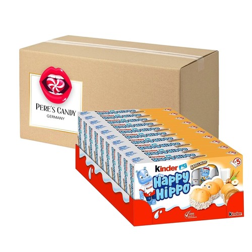 Kinder happy hippo haselnuss - hippo,