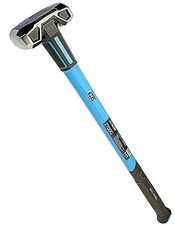 Profi Vorschlaghammer 2700g geschmiedeter Stahl Hammer Abbruchhammer W2631