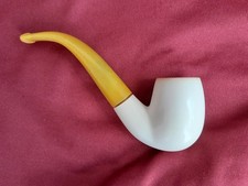 MEERSCHAUMPFEIFE IM ETUI. 80er