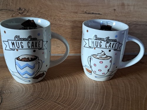 2er set mug - set, cake