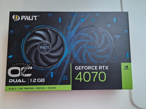 Rtx 4070 palit dual - oc,