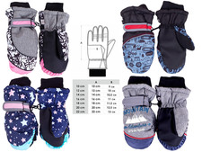 Kinder fäustlinge winter - kinder,