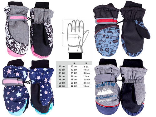 Kinder fäustlinge winter - kinder,