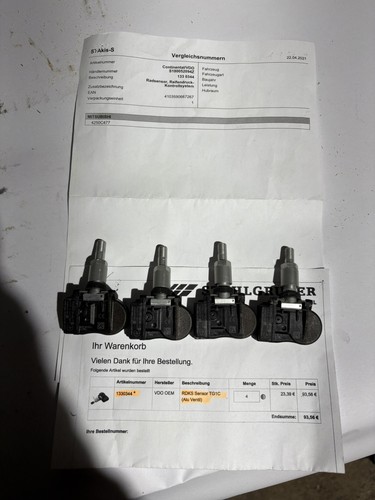 Continental vdo radsensor - continental/vdo,