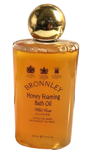 Bronnley badeöl vintage 90er - bronnley,