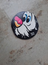 Ferrero Nutella Deckelinhalt 1982 Asterix Riesen-Puzzle Idefix