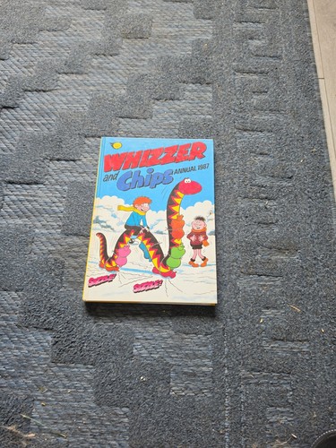 Whizzer and chips - chips, 1987