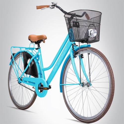 Zoll damenfahrrad - (b-ware),