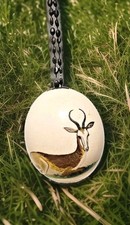 Echtes Straußei Vintage