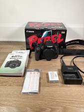 Canon eos rebel - eos, 18mp