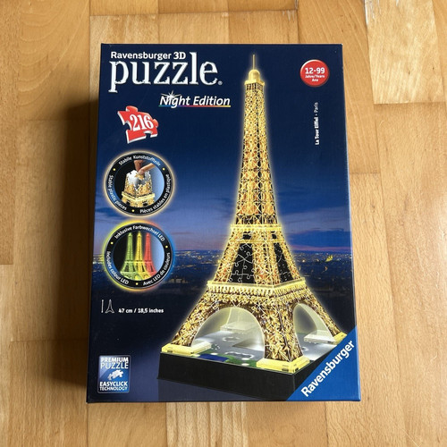 Ravensburger puzzle night - 3d,