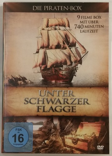 Unter schwarzer flagge die - -,