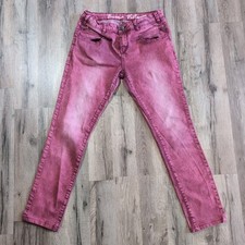 Buena Vista Jeans Damen Hose Denim Jeanshose Gr. S Baumwolle Rosarot