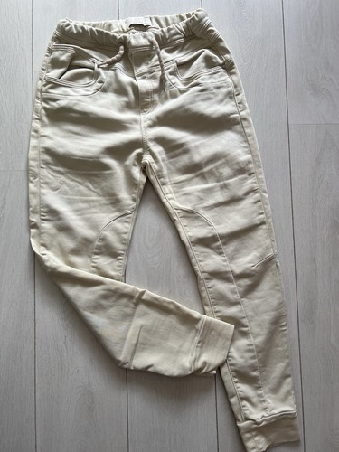 Hose beige stoffhose - c.o.j,