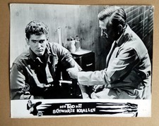 TOD HAT SCHWARZE KRALLEN Michael Landon AUSHANGFOTO #3 Ger L C ´62 Whit Bissell