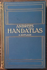 Andrees Handatlas 4. Auflage