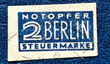 Notopfer Berlin 2 Pfennig