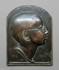 Schönes Relief bzw. Plakette