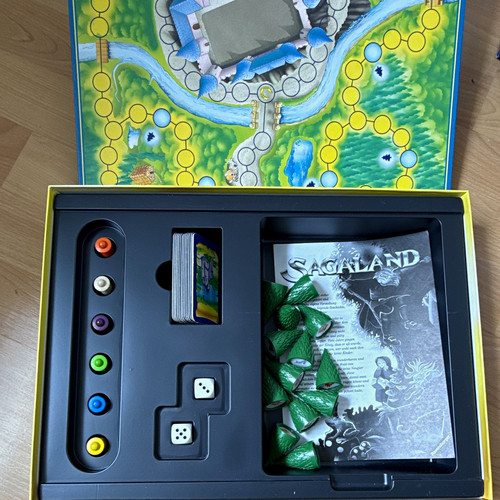 Ravensburger sagaland - ravensburger,