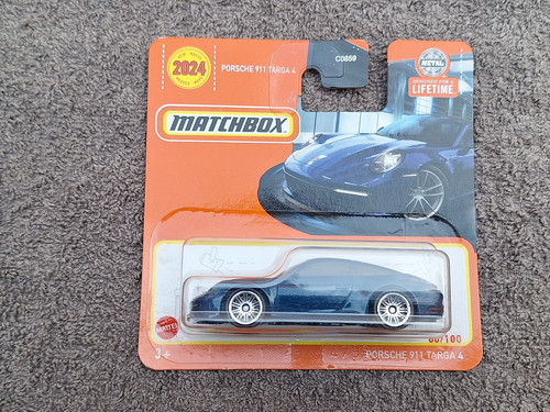 Matchbox porsche 911 targa - porsche,