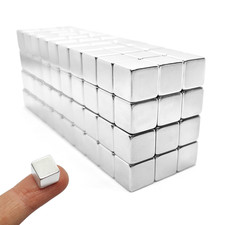 Neodym Magnet Würfel 10x10x10mm 2-1000Stück Quadermagnet Stark Büro Pinnwand