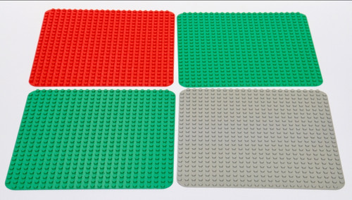 Lego duplo bodenplatten - -, /