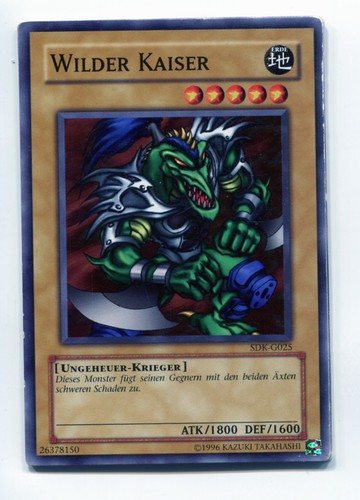 Excellent wilder - yu-gi-oh!,