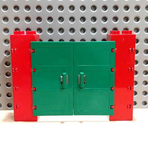 Lego duplo tor hoftor - duplo, 2