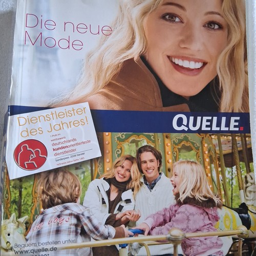 Quelle versandhauskatalog - quelle,