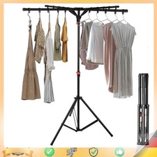 Mobile Aluminium Wäschespinne