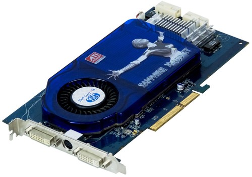 Sapphire amd radeon x1950 - amd,
