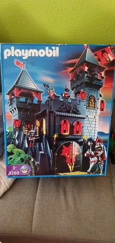 Playmobil drachenfestung 3269 - playmobil,