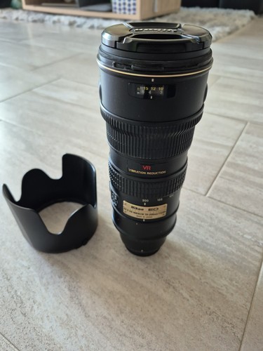 Nikkor 200mm 1 2 - vr, 70-200mm
