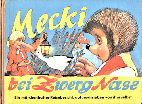Mecki bei zwerg nase - bei,