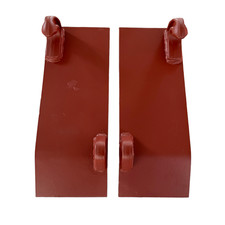 Koppelplatten 1x gekantet Koppelhaken Euroaufnahme Frontlader Frontladergeräte