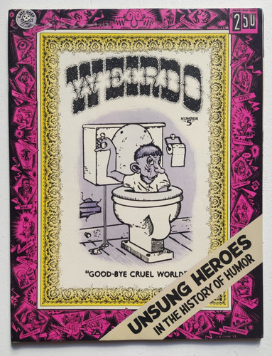 Last gasp weirdo - last,