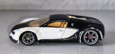 Hot Wheels Bugatti Veyron 16.4 Speed Machine Vintage 2002
