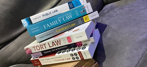 Law textbook bundle - law,