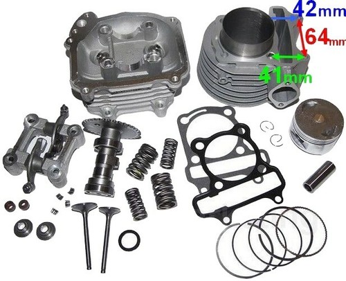 150ccm tuning zylinder kopf - 150ccm,