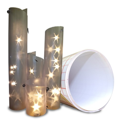 Hologramm sternenfolie - 3d,