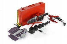 MUFFENSCHWEIßGERÄT PE-ROHR