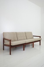 Illum Wikkelso Palisander Sofa