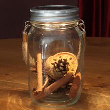 SEECODE Maritimes Lichtglas Leuchte Warmweiß #2925165