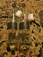 PREISVORSCHLAG 2x Einmachflaschen Glas