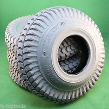 4 x Reifen CST blaugrau 3.00-4