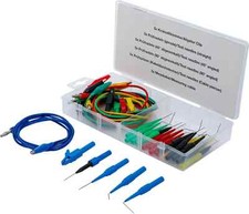 Messkabel set prüfspitzen - set,