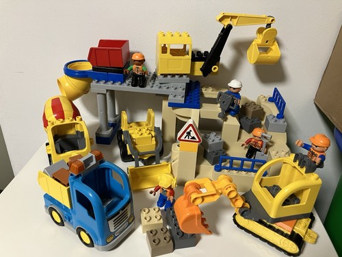 Lego duplo baustelle 5653 - duplo,